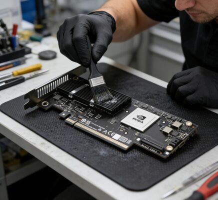 Card mạng NVIDIA C8220 ConnectX‑8 SuperNIC 200GbE/400GbE NDR200 InfiniBand PCIe 6.0 QSFP112