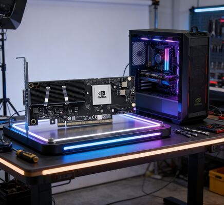 Card mạng NVIDIA C8220 ConnectX‑8 SuperNIC 200GbE/400GbE NDR200 InfiniBand PCIe 6.0 QSFP112