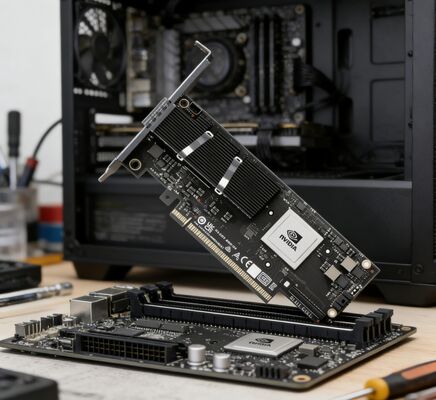 Card mạng NVIDIA C8220 ConnectX‑8 SuperNIC 200GbE/400GbE NDR200 InfiniBand PCIe 6.0 QSFP112