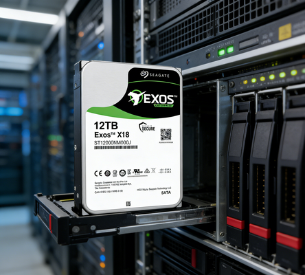 Seagate ST12000NM000J 12TB Máy tính xách tay HDD 7200 RPM 256MB Cache SATA III CMR 2.5" ổ cứng nội bộ