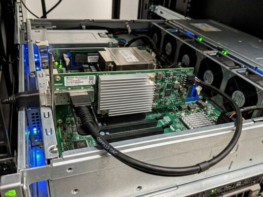 Khám phá các khả năng AI sáng tạo thông qua Nvidia MCX75310AAS-NEAT để hỗ trợ các nhiệm vụ phân tích dữ liệu quy mô lớn và học máy
