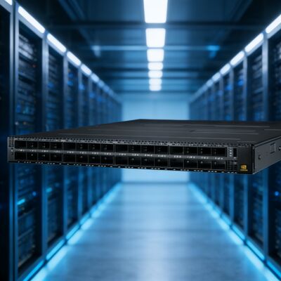 Hot Saling NVIDIA MQM9790-NS2R Quantum-2 Switch 64 × 400Gb / s Low Latency InfiniBand Switch cho Trung tâm dữ liệu AI