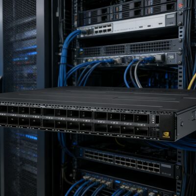 Hot Saling NVIDIA MQM9790-NS2R Quantum-2 Switch 64 × 400Gb / s Low Latency InfiniBand Switch cho Trung tâm dữ liệu AI