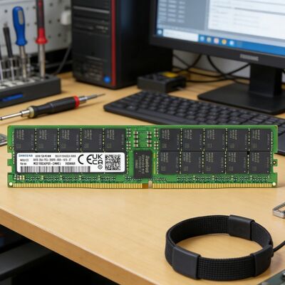 Samsung M321R8GA0PB0-CWMCJ 64GB DDR5 ECC RDIMM 288-Pin cho máy chủ doanh nghiệp