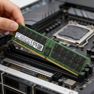 M321R8GA0PB0-CWMCJ Samsung 64GB DDR5 5600 ECC RDIMM Bộ nhớ máy chủ