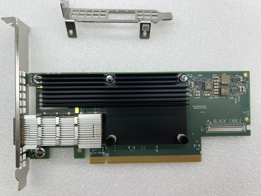 NVIDIA ConnectX-6 MCX653105A-HDAT 200Gb/s HDR InfiniBand Adapter cho Cluster Trung tâm Dữ liệu AI HPC