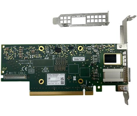 NVIDIA ConnectX-6 MCX653105A-HDAT 200Gb/s HDR InfiniBand Adapter cho Cluster Trung tâm Dữ liệu AI HPC