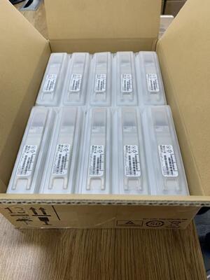 Module thu phát OSFP Twin Port NVIDIA MMA4Z00-NS-FLT 800GBASE-SR8 NDR InfiniBand 2x400G 50m, đầu phẳng
