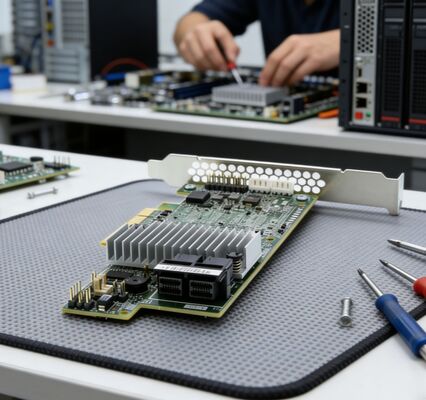 LSI 9361-8i MegaRAID SAS RAID Controller 8-Port 12Gb/s PCIe 3.0 x8 SFF8643 Thẻ lưu trữ