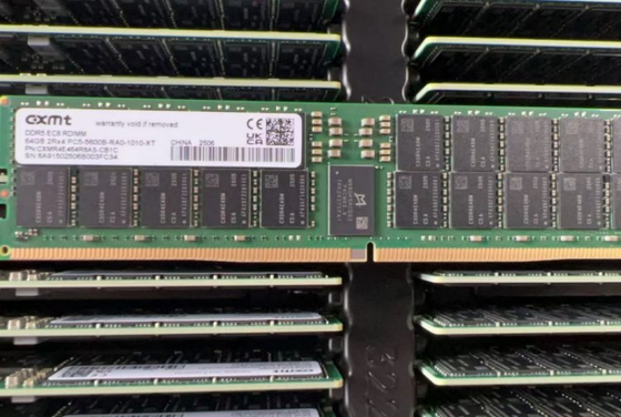 RAM máy chủ CXMT CXMR4E464R8AS-CB1C 64GB DDR5 5600MT/s 2Rx4 ECC RDIMM