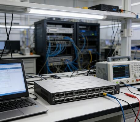 Bộ chuyển mạch InfiniBand NVIDIA MQM9790-NS2R Quantum-2 64 cổng NDR 400Gb/s