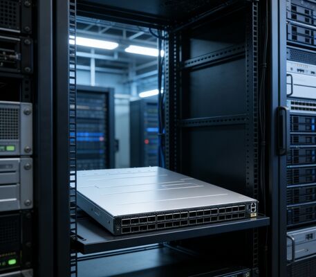 Bộ chuyển mạch InfiniBand NVIDIA MQM9790-NS2R Quantum-2 64 cổng NDR 400Gb/s