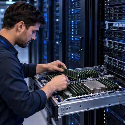 M321RYGA0PB2-CCPKF Samsung 96GB DDR5 6400 RDIMM ECC Memory for AI Data Center Server Cluster