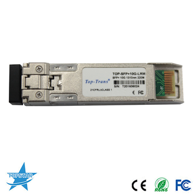Bộ thu phát quang LRM cơ sở 10G Mô-đun quang học 220M MMF 1310nm SFP +