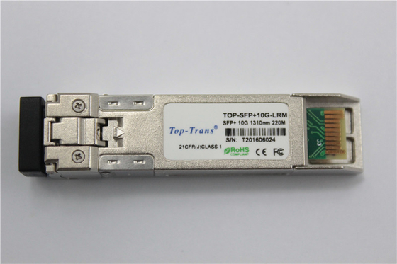 Bộ thu phát quang LRM cơ sở 10G Mô-đun quang học 220M MMF 1310nm SFP +