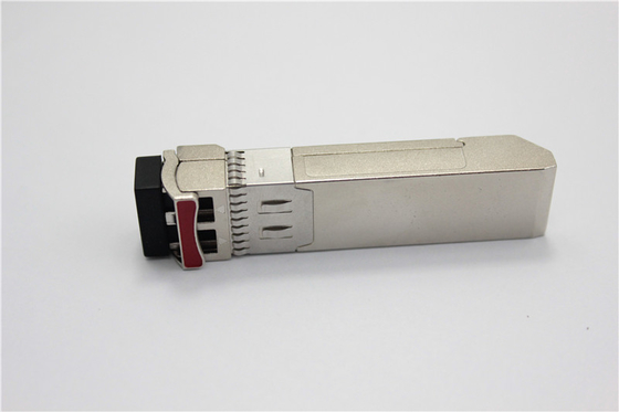 Tiêu thụ điện năng thấp 1550nm Bộ thu phát quang SFP 10G 40KM