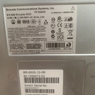 Bộ chuyển kênh cáp quang BR-6505-12-16G-0R 16gb