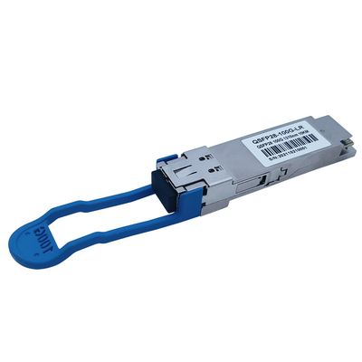 QSFP28 OTU4 100Gbps 112Gbps Mô-đun bộ thu sợi quang Tốc độ dữ liệu kép LWDM4 10KM LR4 SMF