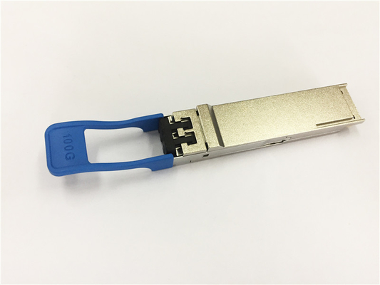 Mô-đun 100G QSFP28 Bộ thu phát Ethernet 100gbps Gigabit TQSFP28-100G-LH4