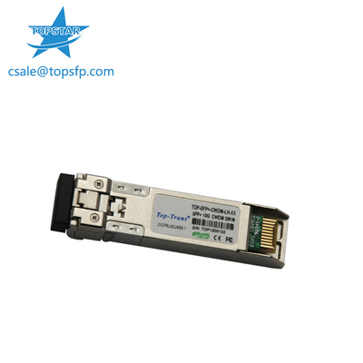 Mô-đun quang CWDM 20Km Bộ thu phát SFP 1270nm đến 1310nm 10G