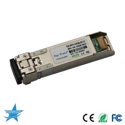 Ứng dụng cho Mô-đun quang 10G Kênh cáp quang CWDM Sfp Mô-đun thu phát 40Km