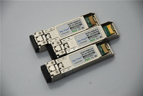 Ứng dụng cho Mô-đun quang 10G Kênh cáp quang CWDM Sfp Mô-đun thu phát 40Km