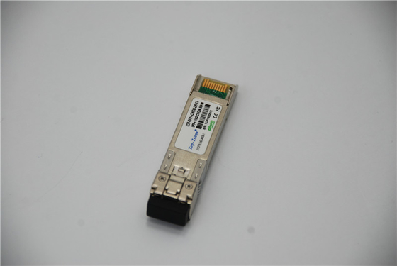 Bộ thu phát đa chế độ đơn 80Km CWDM Sfp Module quang cho 10G Ethernet
