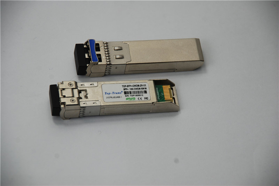 Bộ thu phát đa chế độ đơn 80Km CWDM Sfp Module quang cho 10G Ethernet