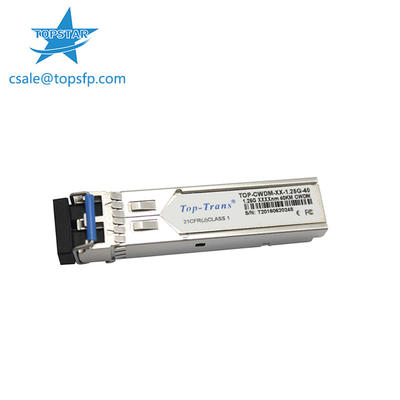 Bộ thu phát quang Toptrans CWDM SFP SMF SFP 1.25G 1310nm 40km