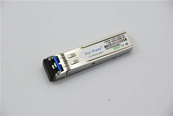 SFP-CWDM-XX-1.25-120 Bộ thu phát quang SFP CWDM 120Km Chế độ đơn 1.25G