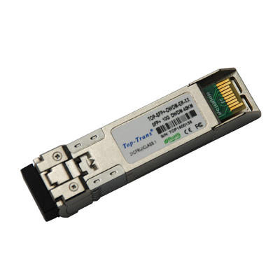 Mô-đun EML 10G Smf Sfp Bộ thu phát sợi quang đơn mode DWDM 40KM