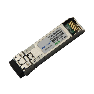 Mô-đun SFP sợi quang DWDM 80KM 10G Đầu nối LC mô hình đơn