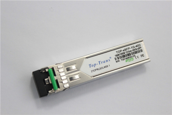 Bộ thu phát quang SFP sợi kép Mô-đun Esfp 1G 40Km 1310nm