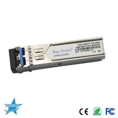 10GBASE-T Đồng SFP + Bộ thu phát quang RJ45 Mô-đun Sfp sợi quang kép
