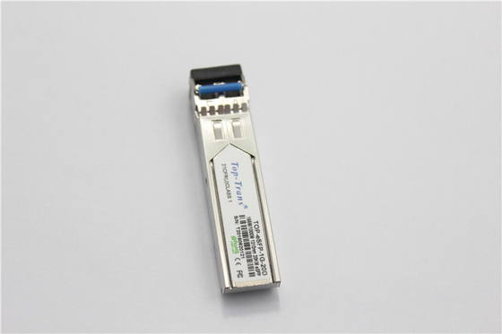 10GBASE-T Đồng SFP + Bộ thu phát quang RJ45 Mô-đun Sfp sợi quang kép