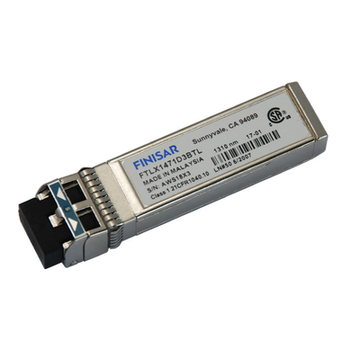 Mô-đun công nghiệp Finisar FTLX1471D3BTL Bộ thu phát quang học chế độ đơn 10G SFP