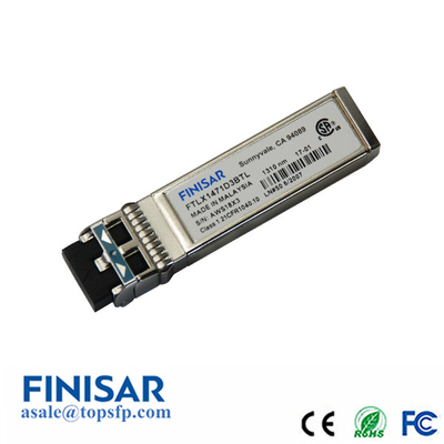 Mô-đun công nghiệp Finisar FTLX1471D3BTL Bộ thu phát quang học chế độ đơn 10G SFP