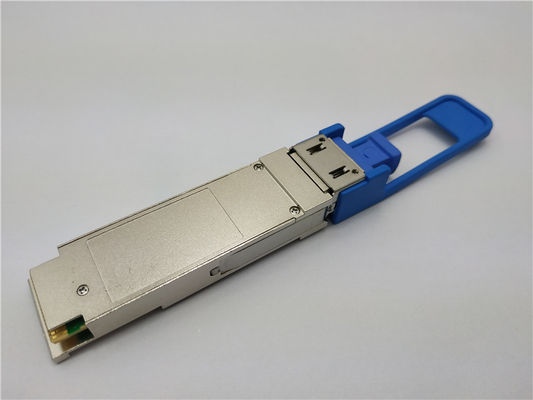 Bộ thu phát sợi quang đơn mode song song 500m 100G QSFP28 PSM4 1310nm
