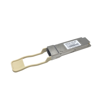 QSFP PAM4 100GBASE-DR 100G QSFP28 Mô-đun 500M với đầu nối FEC Duplex LC