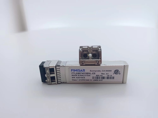 Mô-đun FTLX8574D3BNL 10G SFP Bộ thu phát SFP 400m 850nm