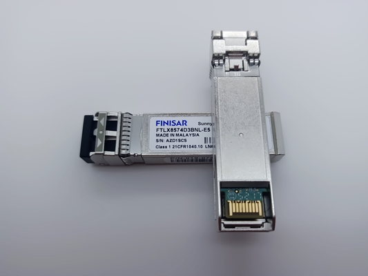 Mô-đun FTLX8574D3BNL 10G SFP Bộ thu phát SFP 400m 850nm