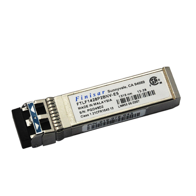 Mô-đun Finisar FTLF1428P2BNV 8G FC Kênh sợi quang 8G (8GFC) 10km SFP +
