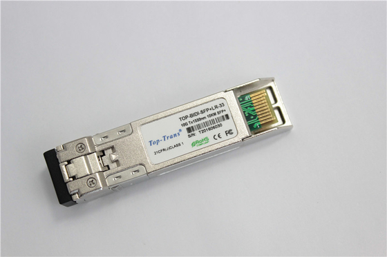Mô-đun SFP hai chiều 10Gb SFP Bidi 10km Tx1270 Rx1330nm