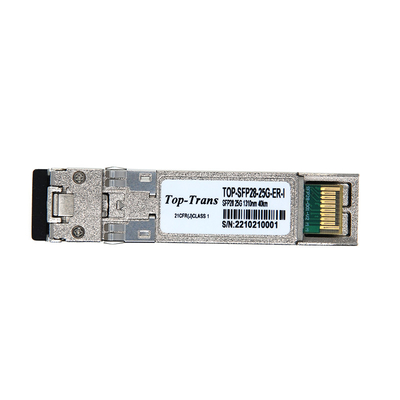 Cloud WAN 25G SFP28 Mô-đun kép LC 40KM SMF 25GBASE-ER