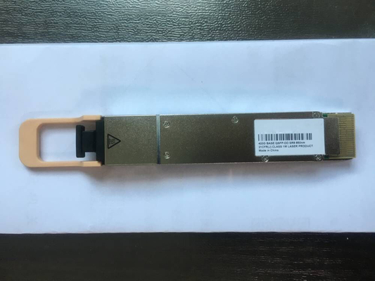 Mô-đun sợi quang chuyển mạch SR8 100m OM3 400GBASE-SR8 SFP 400Gb / S 850nm