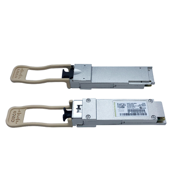 QSFP-40G-SR4 40GBASE-SR4 QSFP + Bộ thu phát MTP MPO 850nm 150m cho MMF