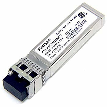 Mô-đun quang Finisar FTLX8574D3BCV gốc 10G Tốc độ kép (10GBASE-SR và 1000BASE-SX) 400m