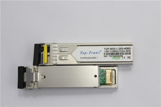 Bộ thu phát hai chiều SFP 40km 1,25Gbps Tx1490nm Rx1310nm