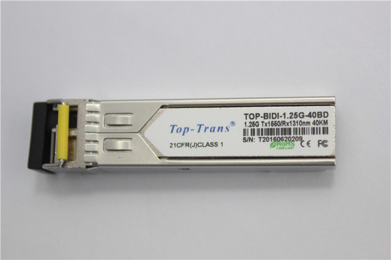 Bộ thu phát hai chiều SFP 40km 1,25Gbps Tx1490nm Rx1310nm