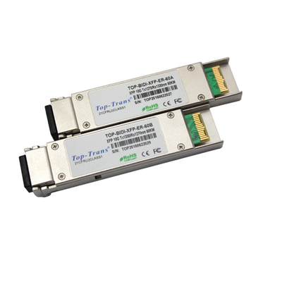 60 km Mô-đun BIDI 10G SMF SFP Giải pháp mạng 1270nm R1330nm